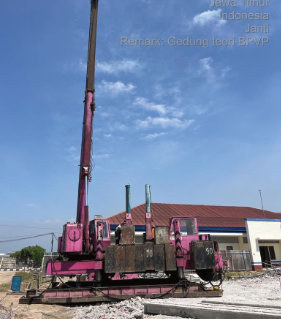 Piling works