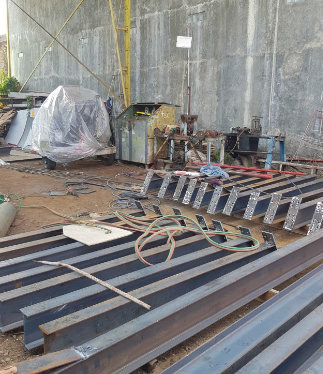 Steel fabrication
